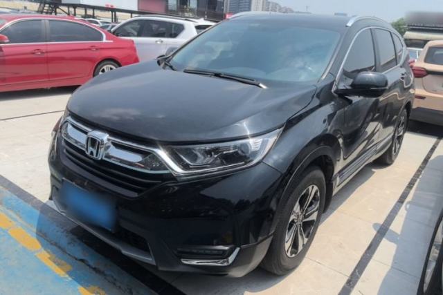 Used Honda CR-V 2019 Brilliant Edition Plus 240TURBO CVT Two-Wheel Drive Fashion Version China VI Emission Standard