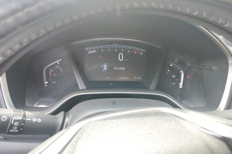 Used Honda CR-V 2019 Brilliant Edition Plus 240TURBO CVT Two-Wheel Drive Fashion Version China VI Emission Standard Instrument Cluster