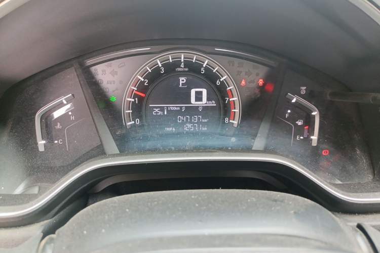 Used Honda CR-V 2019 240TURBO CVT 2WD Comfort Version China VI Emission Standard Instrument Cluster
