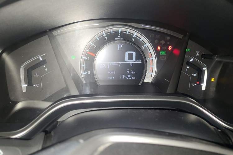 Used Honda CR-V 2019 Brilliant Edition 240TURBO CVT 2WD Comfort Version China VI Emission Standard Instrument Cluster