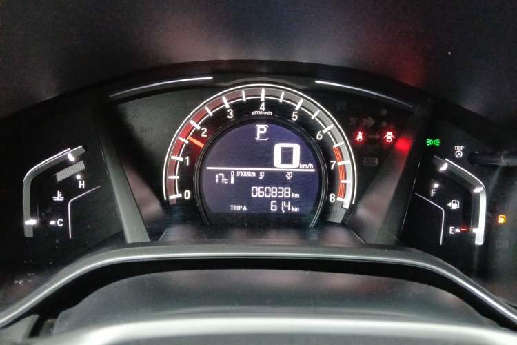 Used Honda CR-V 2019 240TURBO CVT 2WD Comfort Version China V Instrument Cluster