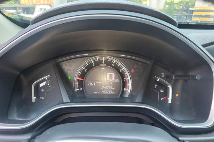 Used Honda CR-V 2019 240TURBO CVT 2WD Comfort Version China VI Emission Standard Instrument Cluster