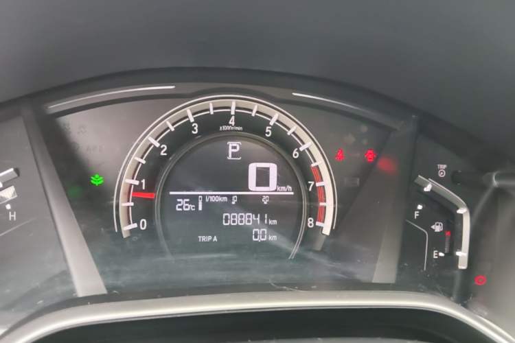 Used Honda CR-V 2019 240TURBO CVT 2WD Comfort Version China V Instrument Cluster