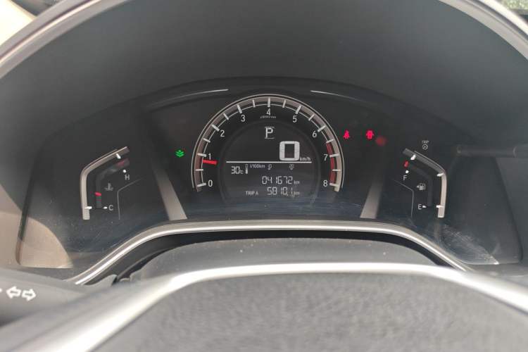 Used Honda CR-V 2019 Brilliant Edition 240TURBO CVT 2WD Comfort Version China VI Emission Standard Instrument Cluster