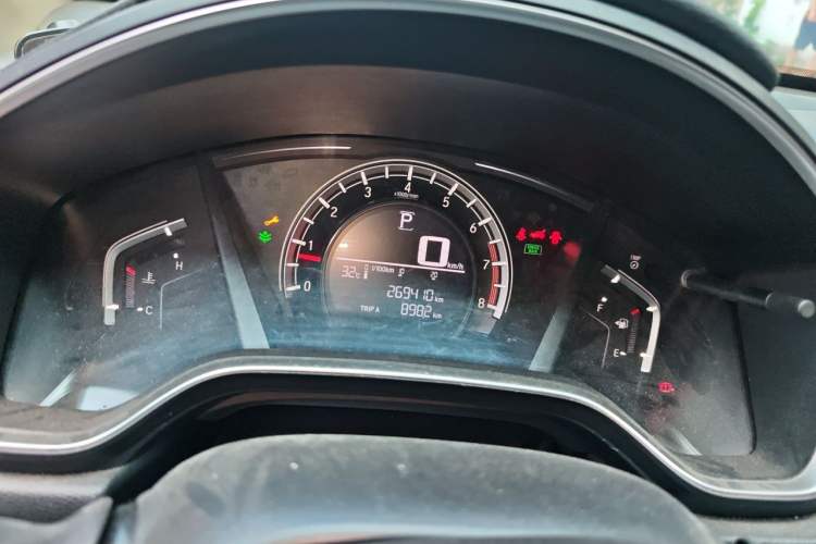 Used Honda CR-V 2019 Brilliant Edition 240TURBO CVT 2WD Comfort Version China VI Emission Standard Instrument Cluster