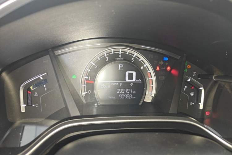 Used Honda CR-V 2019 Brilliant Edition 240TURBO CVT 2WD Comfort Version China VI Emission Standard Instrument Cluster