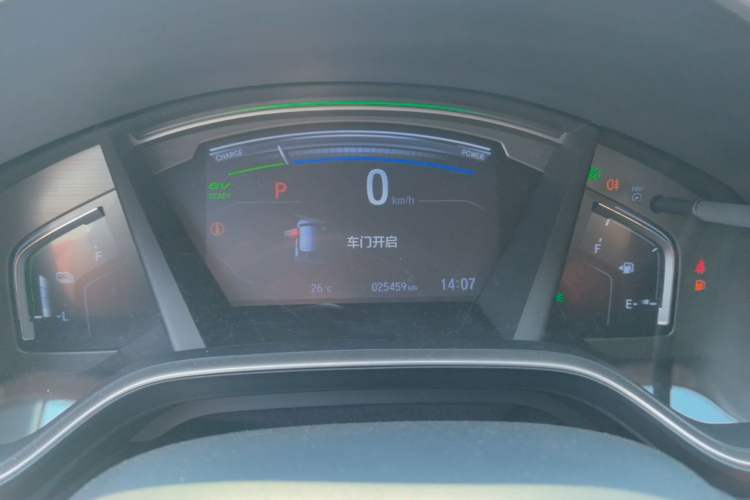 Used Honda CR-V 2019 Rui·Hybrid 2.0L 2WD Pure Drive Version China VI Emission Standard Instrument Cluster