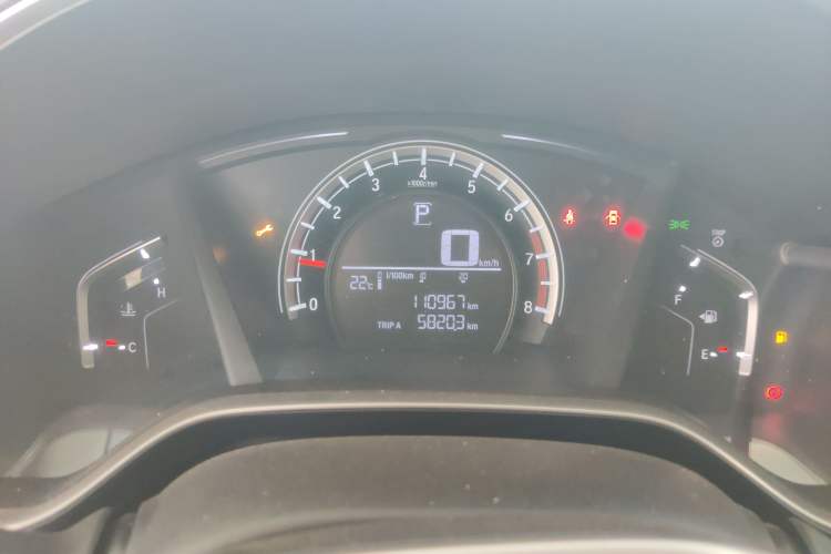 Used Honda CR-V 2019 240TURBO CVT 2WD Comfort Version China V Instrument Cluster
