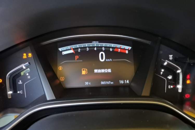 Used Honda CR-V 2019 Brilliant Edition Plus 240TURBO CVT Four-Wheel Drive Luxury Version China VI Emission Standard Instrument Cluster