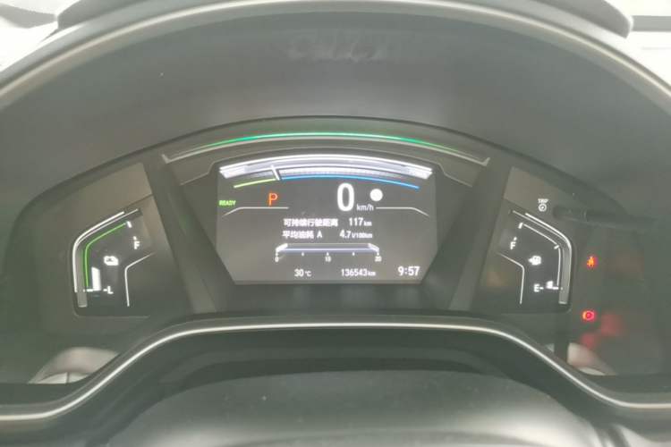 Used Honda CR-V 2019 Rui Hybrid 2.0L 2WD Pure Speed Version China VI Emission Standard Instrument Cluster