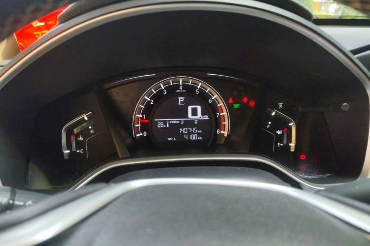 Used Honda CR-V 2019 240TURBO CVT 2WD Comfort Version China VI Emission Standard Instrument Cluster