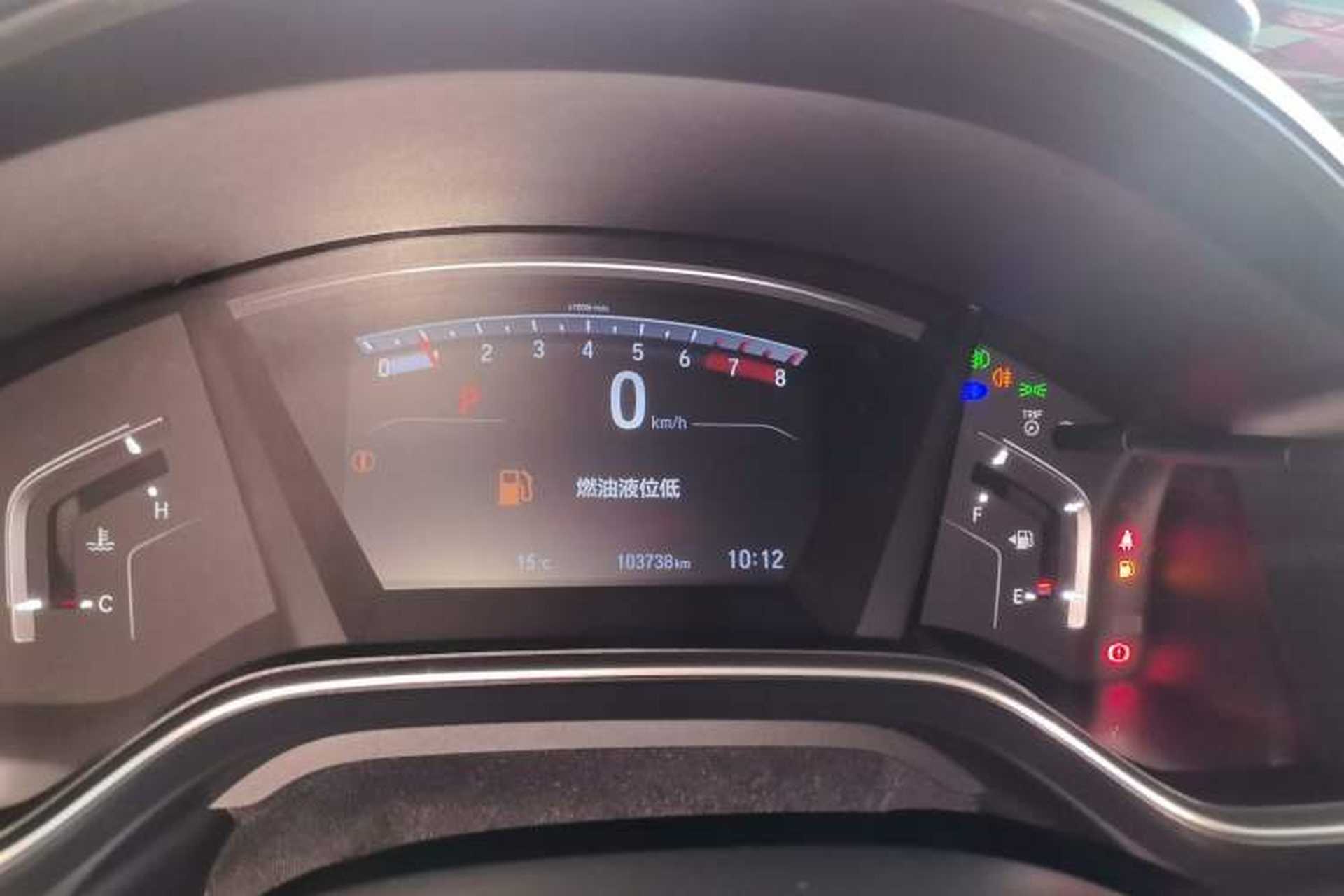Used Honda CR-V 2019 240TURBO CVT 2WD Fashion Edition China V Instrument Cluster