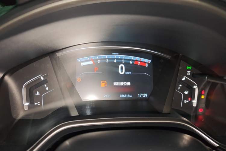 Used Honda CR-V 2019 Brilliant Edition Plus 240TURBO CVT Two-Wheel Drive Fashion Version China VI Emission Standard Instrument Cluster