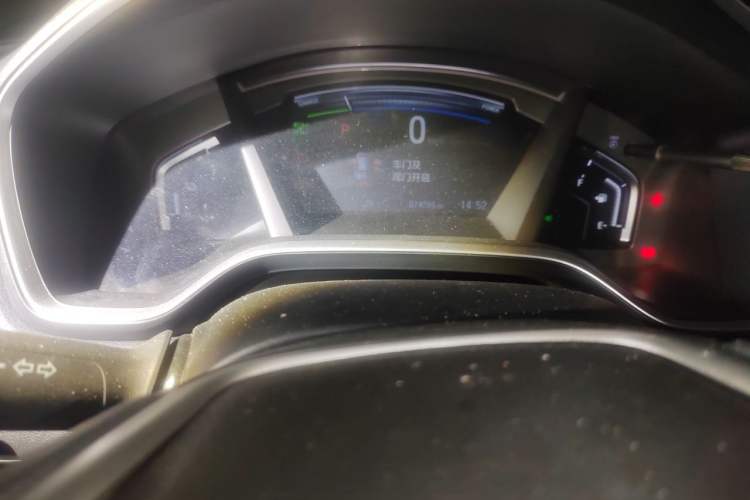 Used Honda CR-V 2019 Rui Hybrid 2.0L 2WD Pure Speed Version China V Emission Standard Instrument Cluster