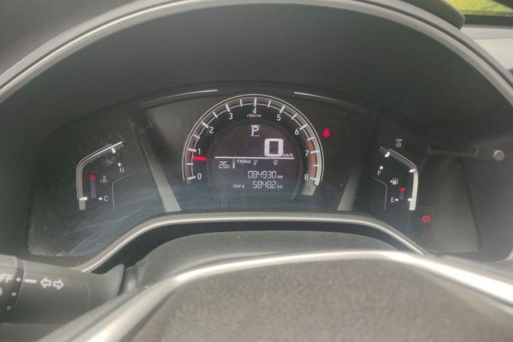 Used Honda CR-V 2019 Brilliant Edition 240TURBO CVT 2WD Comfort Version China VI Emission Standard Instrument Cluster