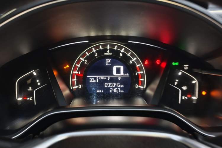 Used Honda CR-V 2019 240TURBO CVT 2WD Comfort Version China V Instrument Cluster