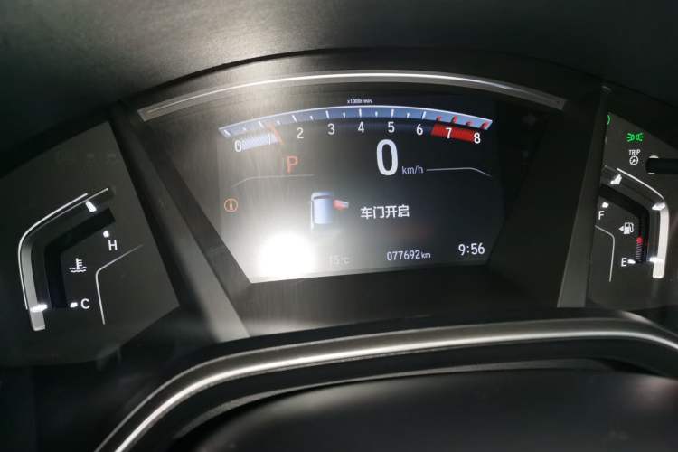 Used Honda CR-V 2019 240TURBO CVT 2WD Fashion Edition China V Instrument Cluster