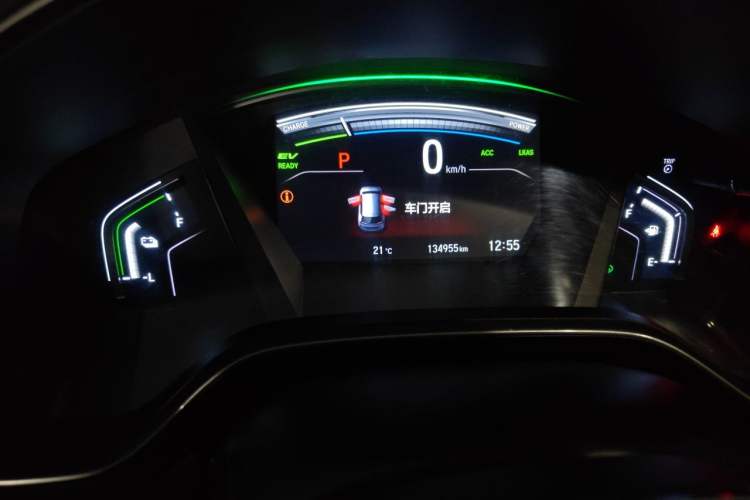 Used Honda CR-V 2019 Rui Hybrid 2.0L 2WD Pure Drive Version China V Emission Standard Instrument Cluster