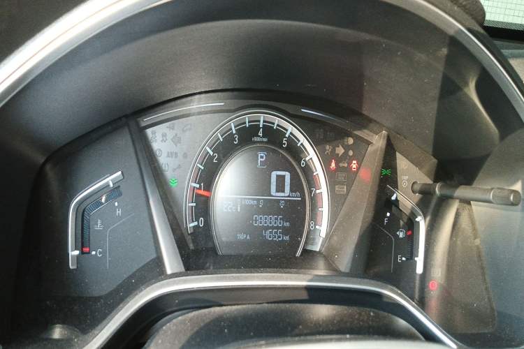 Used Honda CR-V 2019 240TURBO CVT 2WD Comfort Version China VI Emission Standard Instrument Cluster