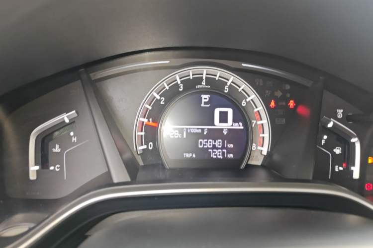 Used Honda CR-V 2019 240TURBO CVT 2WD Comfort Version China VI Emission Standard Instrument Cluster