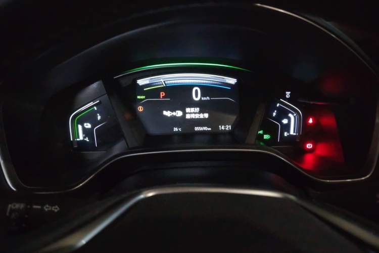 Used Honda CR-V 2019 Rui·Hybrid 2.0L 2WD Pure Drive Version China VI Emission Standard Instrument Cluster