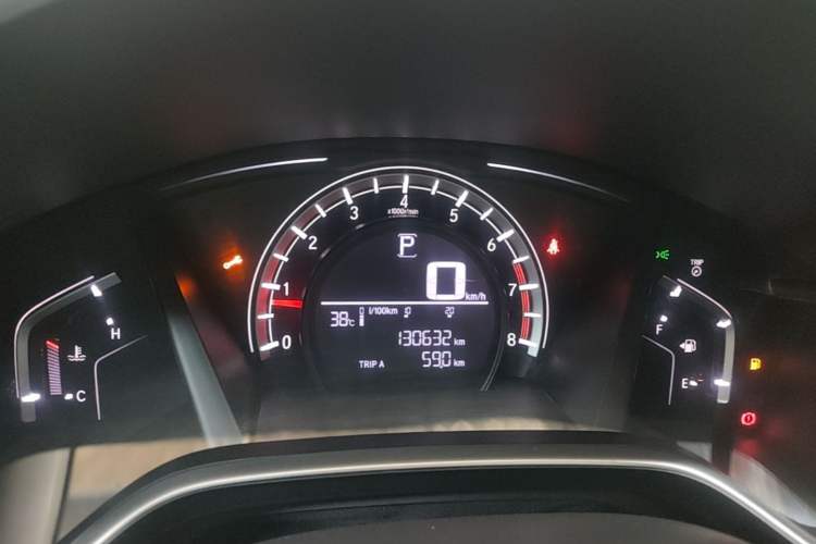 Used Honda CR-V 2019 240TURBO CVT 2WD Comfort Version China V Instrument Cluster