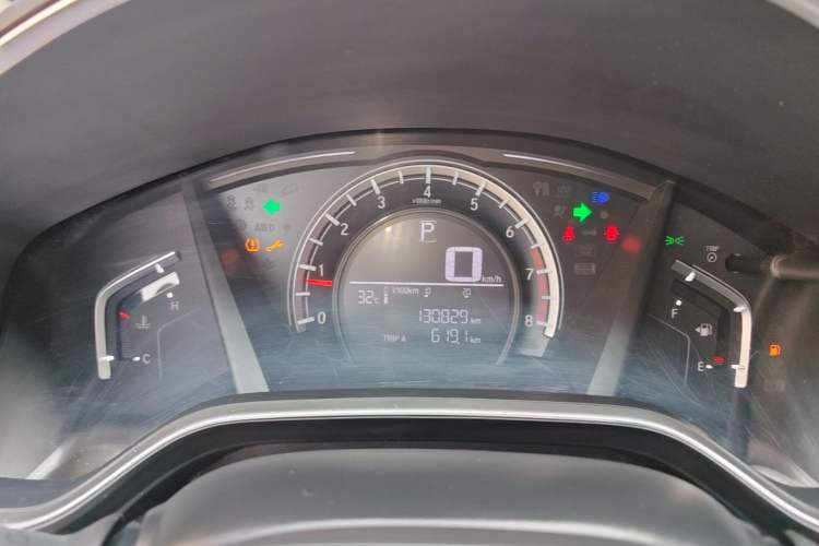 Used Honda CR-V 2019 240TURBO CVT 2WD Comfort Version China VI Emission Standard Instrument Cluster