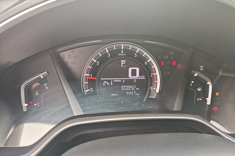 Used Honda CR-V 2019 240TURBO CVT 2WD Comfort Version China V Instrument Cluster