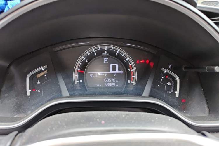 Used Honda CR-V 2019 240TURBO CVT 2WD Comfort Version China VI Emission Standard Instrument Cluster