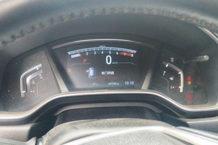 Used Honda CR-V 2019 240TURBO CVT 2WD Fashion Edition China V Instrument Cluster