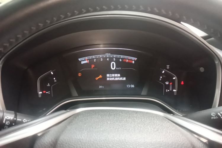 Used Honda CR-V 2019 240TURBO CVT 2WD Fashion Edition China V Instrument Cluster