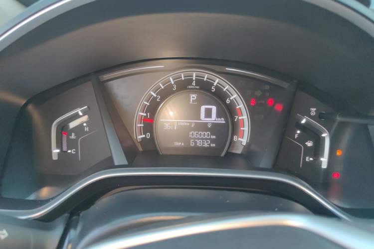 Used Honda CR-V 2019 240TURBO CVT 2WD Comfort Version China VI Emission Standard Instrument Cluster