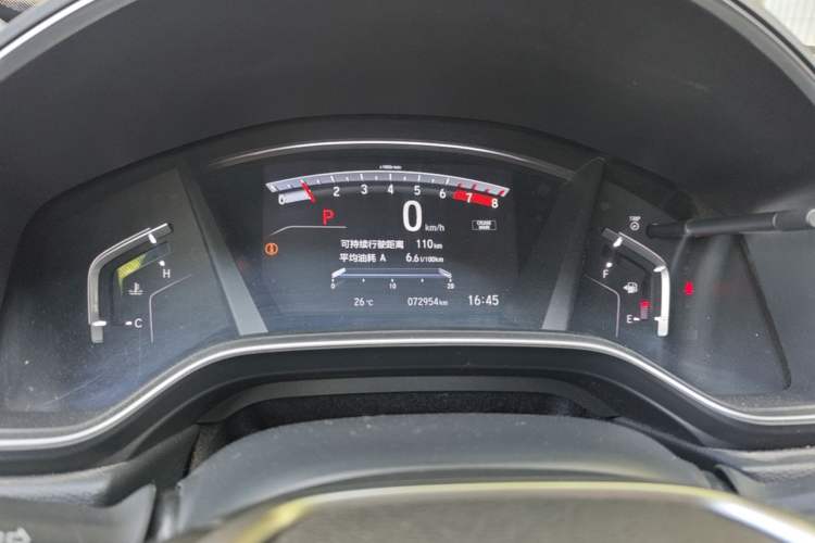 Used Honda CR-V 2019 240TURBO CVT 2WD Fashion Edition China VI Instrument Cluster