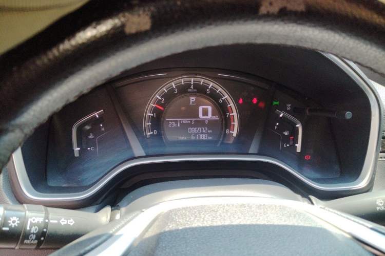 Used Honda CR-V 2019 240TURBO CVT 2WD Comfort Version China VI Emission Standard Instrument Cluster