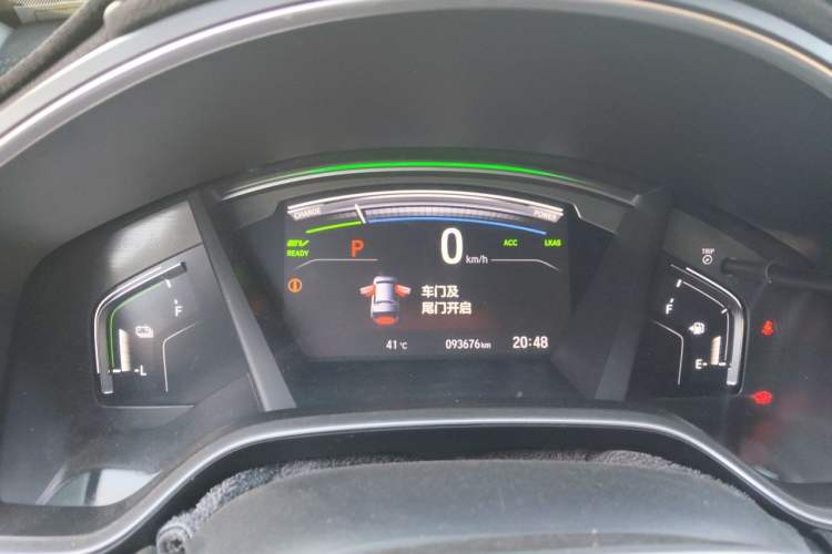Used Honda CR-V 2019 Rui Hybrid 2.0L 2WD Pure Speed Version China V Emission Standard Instrument Cluster