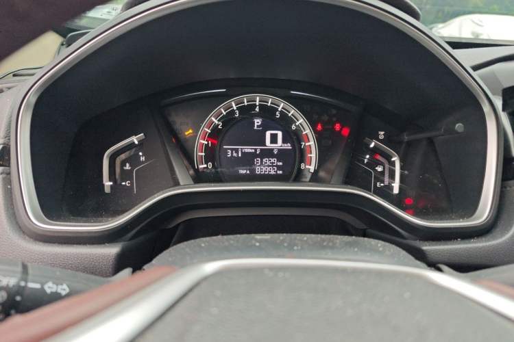 Used Honda CR-V 2019 240TURBO CVT 2WD Comfort Version China VI Emission Standard Instrument Cluster