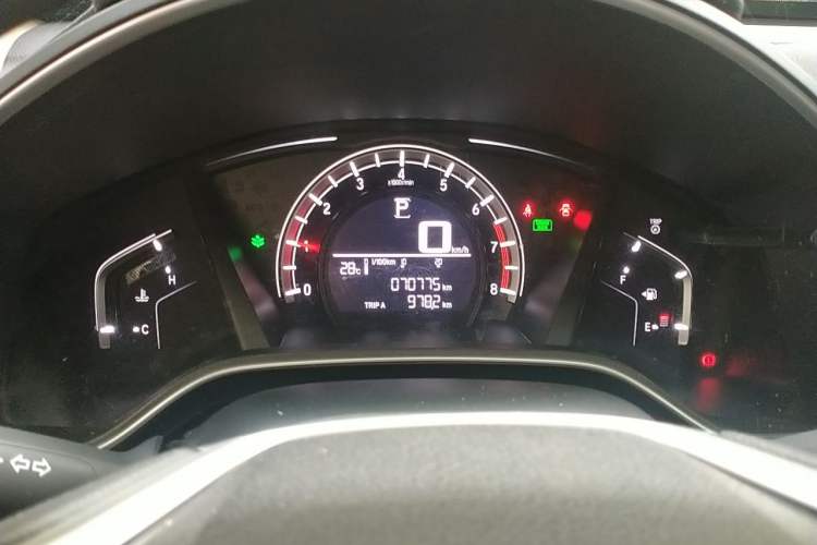 Used Honda CR-V 2019 240TURBO CVT 2WD Comfort Version China VI Emission Standard Instrument Cluster