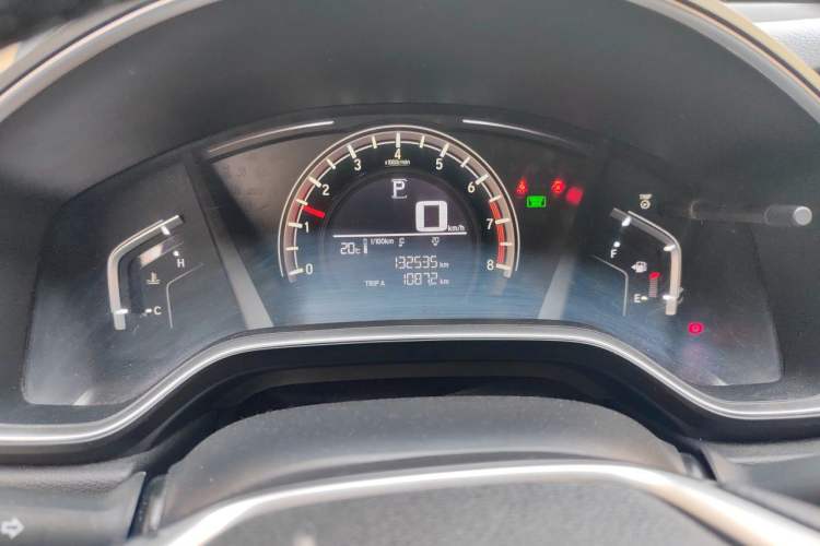 Used Honda CR-V 2019 240TURBO CVT 2WD Comfort Version China V Instrument Cluster