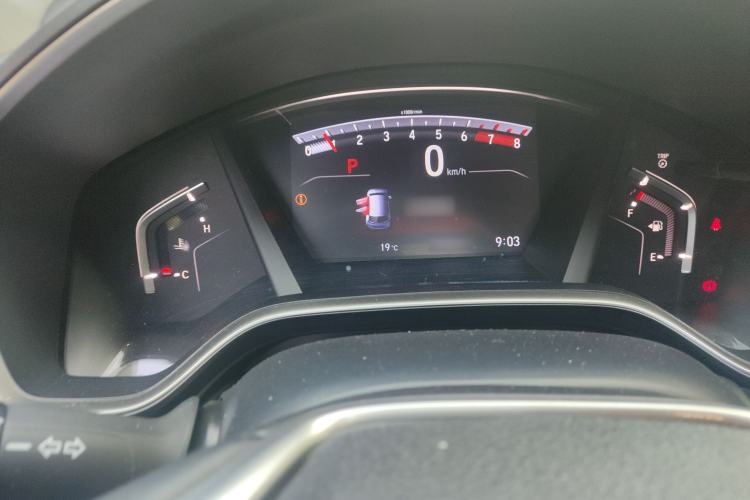 Used Honda CR-V 2019 240TURBO CVT 2WD Fashion Edition China V Instrument Cluster