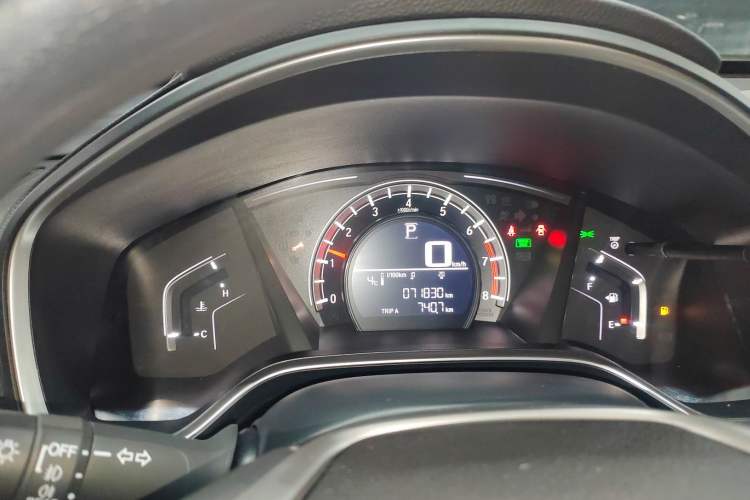 Used Honda CR-V 2019 240TURBO CVT 2WD Comfort Version China VI Emission Standard Instrument Cluster