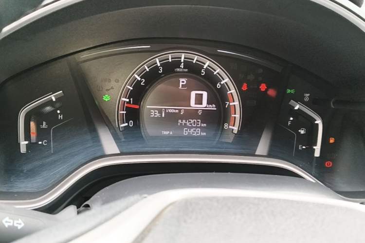 Used Honda CR-V 2019 Brilliant Edition 240TURBO CVT 2WD Comfort Version China VI Emission Standard Instrument Cluster