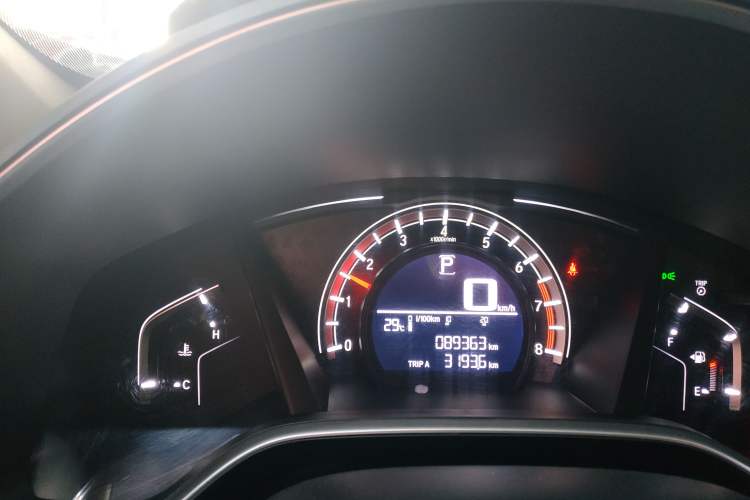 Used Honda CR-V 2019 240TURBO CVT 2WD Comfort Version China V Instrument Cluster