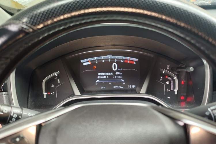 Used Honda CR-V 2019 Brilliant Edition Plus 240TURBO CVT Two-Wheel Drive Fashion Version China VI Emission Standard Instrument Cluster