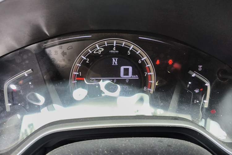 Used Honda CR-V 2019 240TURBO CVT 2WD Comfort Version China VI Emission Standard Instrument Cluster