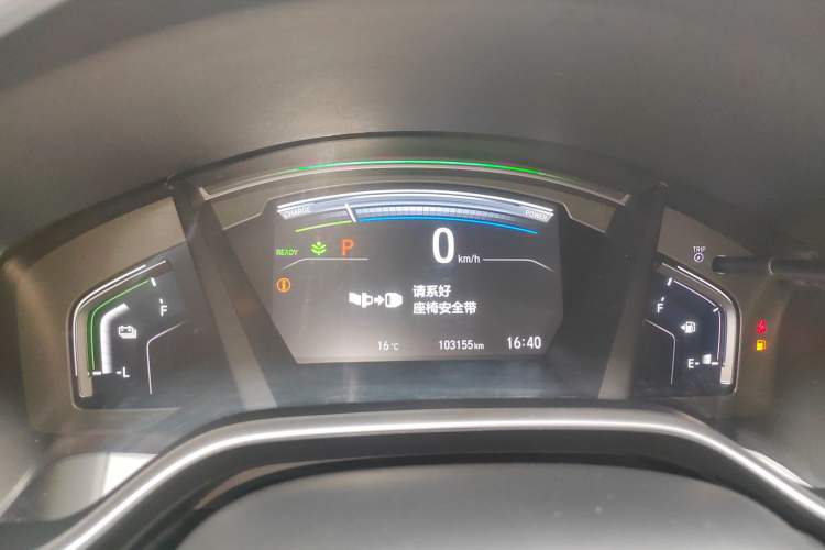 Used Honda CR-V 2019 Rui Hybrid 2.0L 2WD Pure Speed Version China V Emission Standard Instrument Cluster