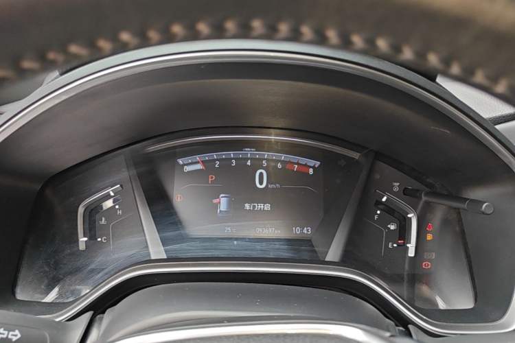 Used Honda CR-V 2019 240TURBO CVT 2WD Fashion Edition China V Instrument Cluster