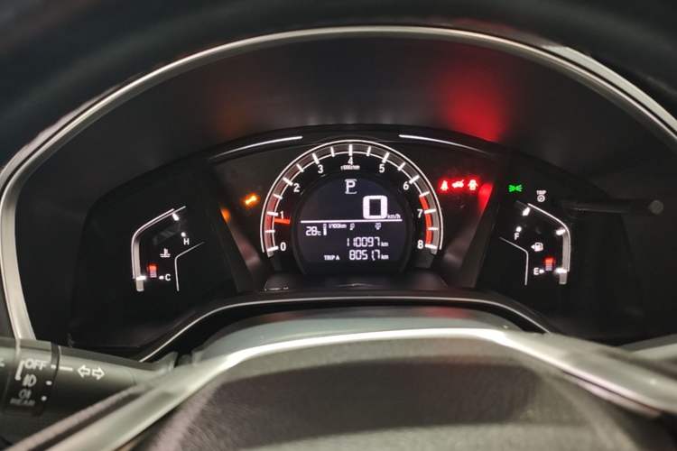 Used Honda CR-V 2019 Brilliant Edition 240TURBO CVT 2WD Comfort Version China VI Emission Standard Instrument Cluster