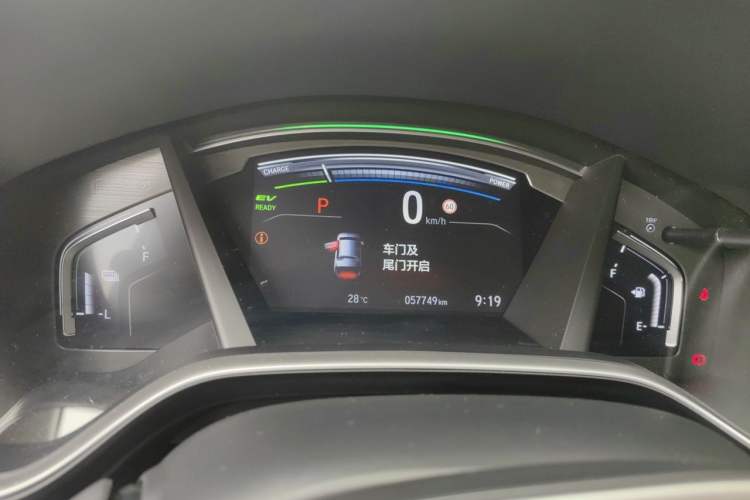 Used Honda CR-V 2019 Rui Hybrid 2.0L 2WD Pure Speed Version China VI Emission Standard Instrument Cluster