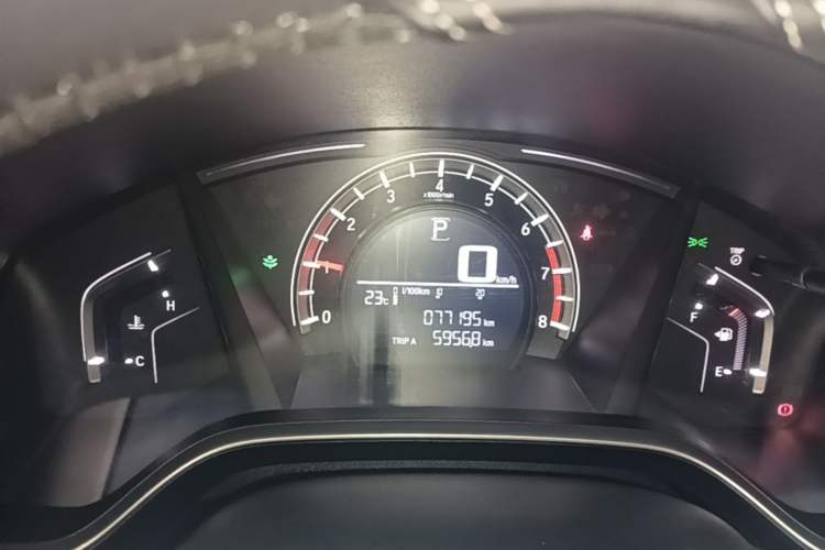 Used Honda CR-V 2019 Brilliant Edition 240TURBO CVT 2WD Comfort Version China VI Emission Standard Instrument Cluster