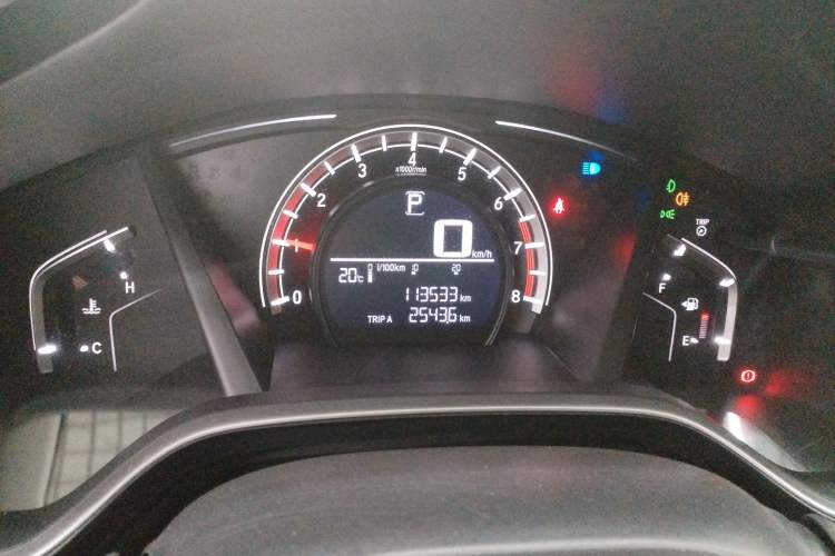 Used Honda CR-V 2019 240TURBO CVT 2WD Comfort Version China V Instrument Cluster